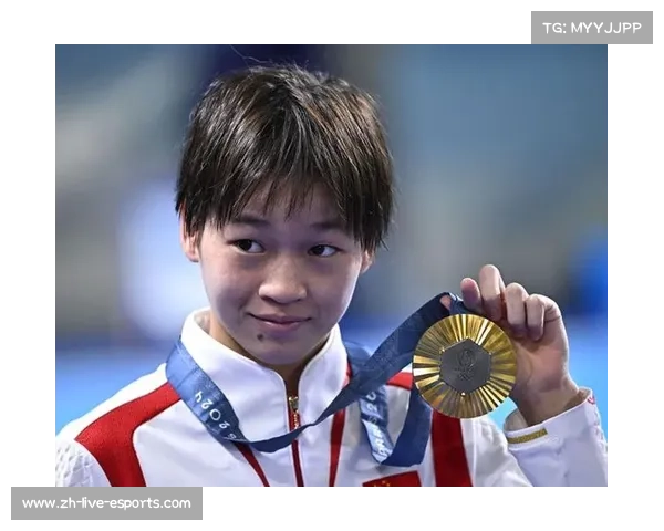 全红婵谈复出：我不是天才，只是每天多练一小时